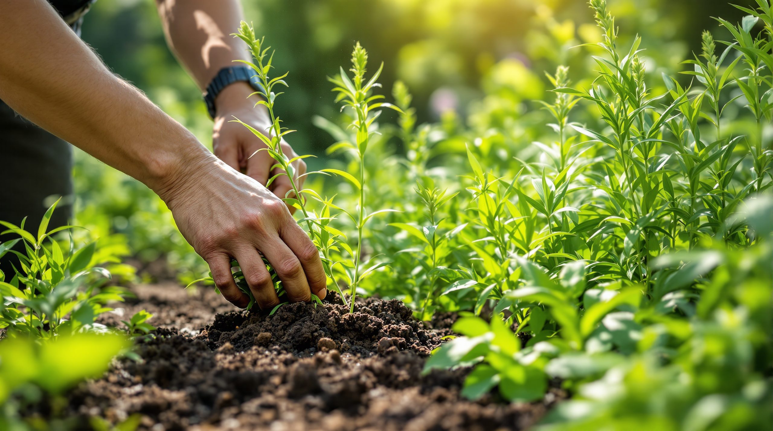 Prêle javel : solutions efficaces pour la gérer au jardin